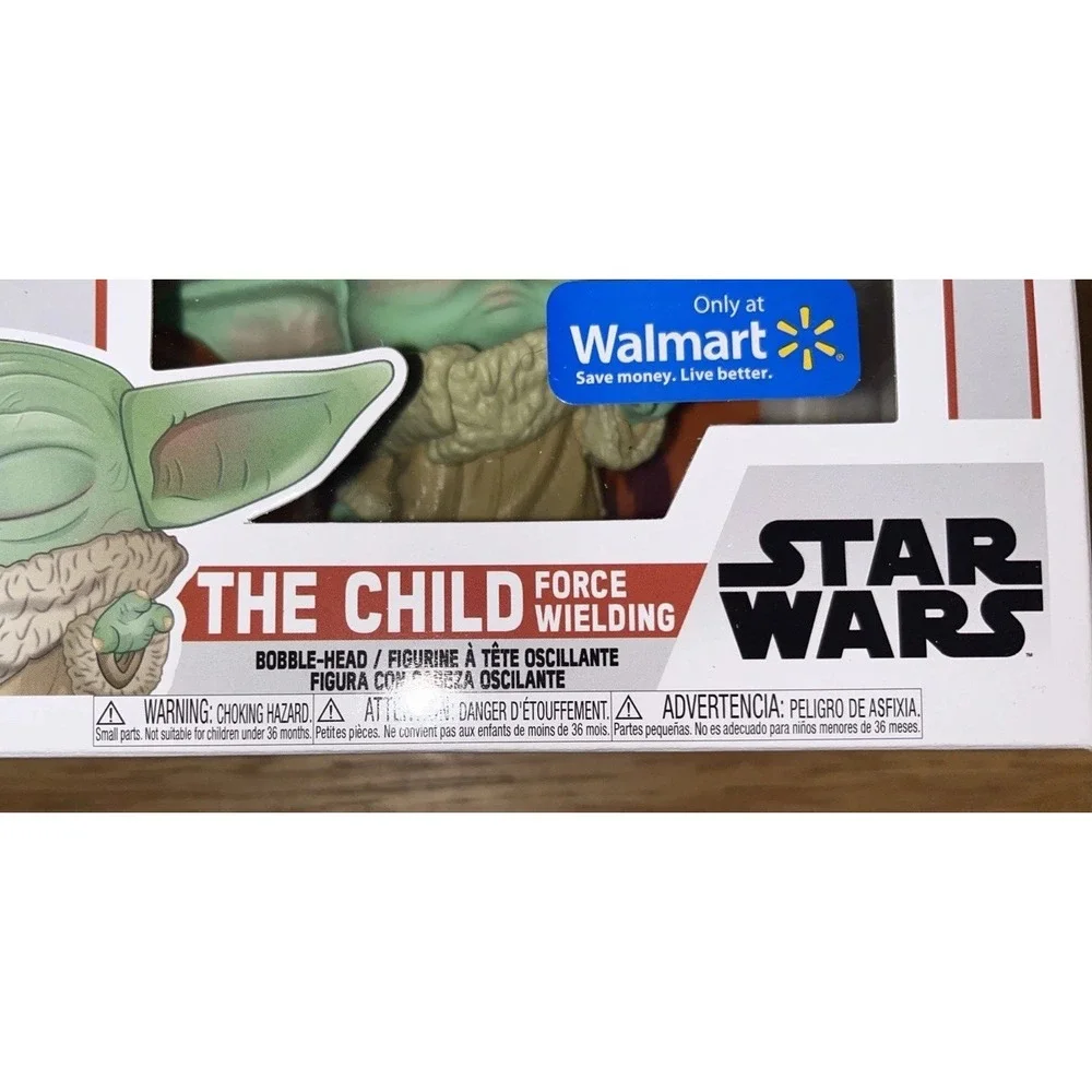 Funko POP STAR WARS - THE CHILD (Force Wielding)‎ #385 - WALMART Exclusive